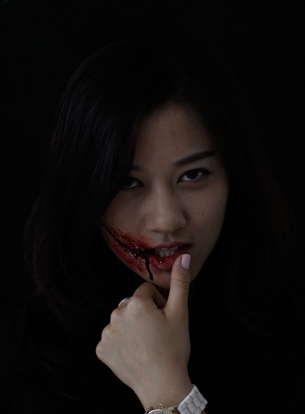 Tạo thành công vết thương giả 