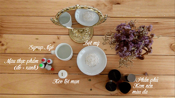 Nguyên liệu cần có 