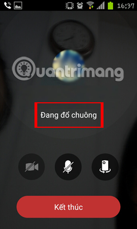 gọi Video call trên Zalo