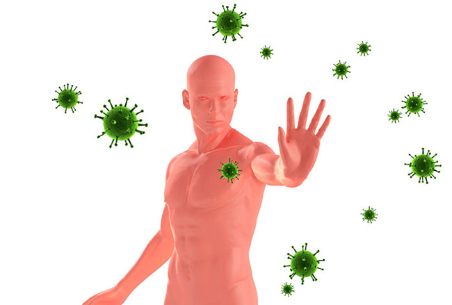 Uống nước giúp tăng cường hệ miễn dịch cho cơ thể 