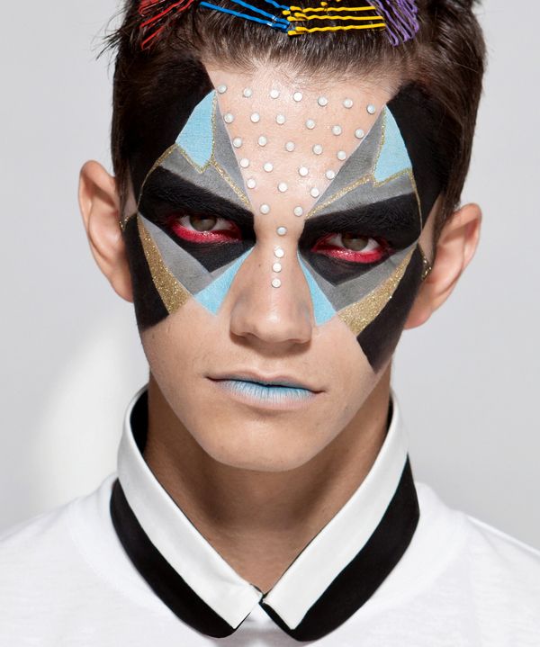 Hóa trang cho nam ngày Halloween 