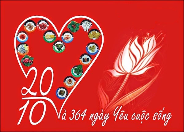 Chúc mừng ngày Phụ nữ Việt Nam