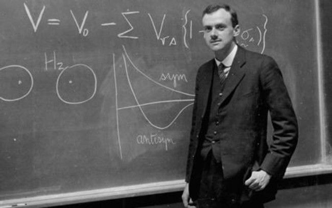 Nhà vật lý Paul Dirac