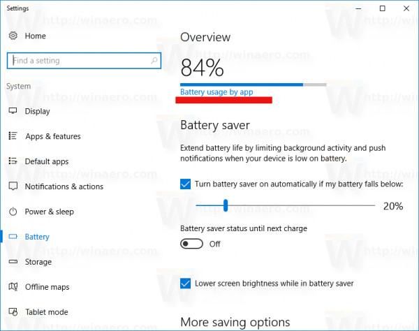 Bạn có muốn xem thông tin chi tiết các ứng dụng sử dụng bao nhiêu phần trăm pin trên Windows 10?