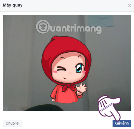 Bạn đã thử chụp ảnh, quay video ngay trên Facebook nền web hay chưa?