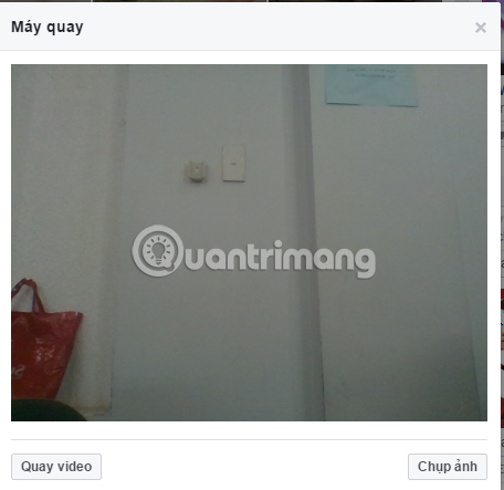 Bạn đã thử chụp ảnh, quay video ngay trên Facebook nền web hay chưa?