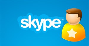 Hướng dẫn tạo danh sách liên hệ yêu thích trên Skype