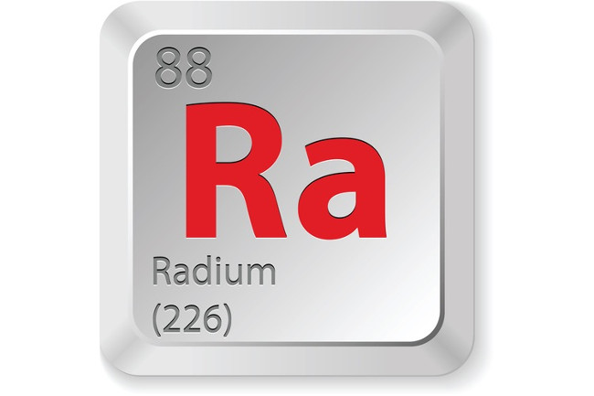 Chất phóng xạ radium