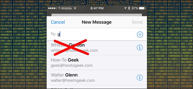 Cách loại bỏ địa chỉ email từ danh sách đề xuất trên ứng dụng Mail iOS Cách loại bỏ địa chỉ email từ danh sách đề xuất trên ứng dụng Mail iOS