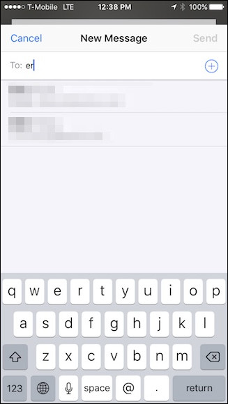 Loại bỏ địa chỉ email đề xuất Loại bỏ địa chỉ email đề xuất