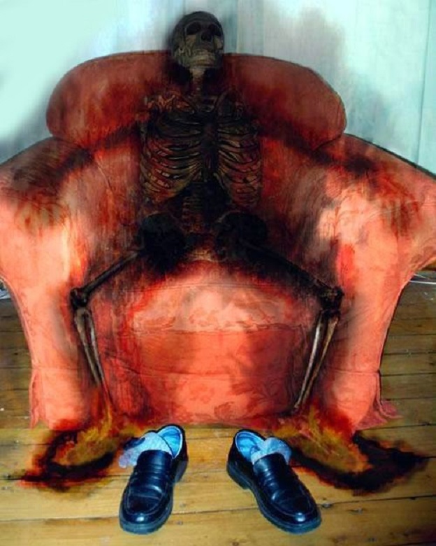 Nạn nhân tự bốc cháy 