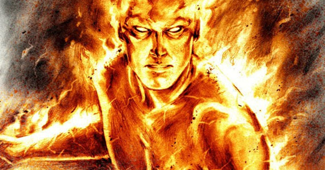 Người tự bốc cháy 