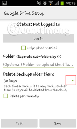 Cách sao lưu tin nhắn SMS bằng SMS Backup and Restore