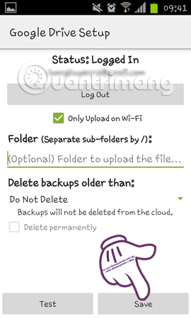 Cách sao lưu tin nhắn SMS bằng SMS Backup and Restore