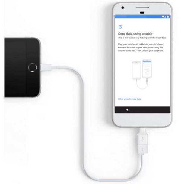 Làm thế nào để chuyển dữ liệu từ iPhone sang Google Pixel?