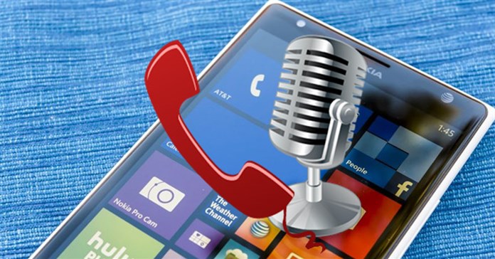 Hướng dẫn ghi âm cuộc gọi trên Windows 10 Mobile