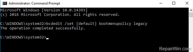 Hướng dẫn sửa nhanh lỗi "Inaccessible Boot Device" trên Windows