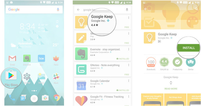 Toàn tập cách tải và sử dụng Google Keep