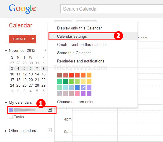 Các bước tích hợp Google Calendar vào Outlook 2013
