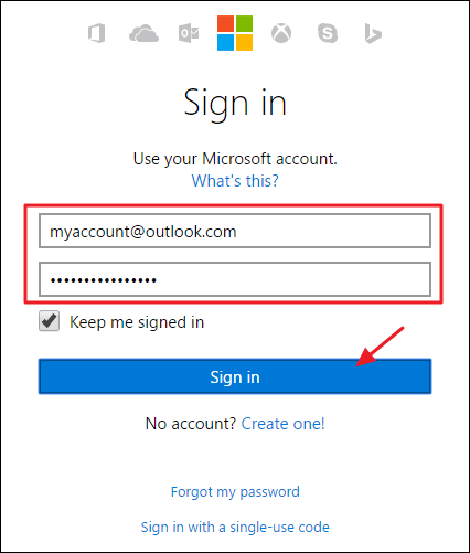 Cách thay đổi địa chỉ email chính cho tài khoản Microsoft