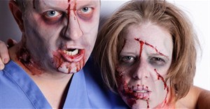 Hướng dẫn hóa trang thành Zombie kinh dị trong ngày Halloween