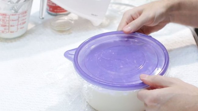 Sau 4 tiếng bạn đã có hộp kem mềm để ăn rồi, Sau 4 tiếng bạn đã có hộp kem mềm để ăn rồi,