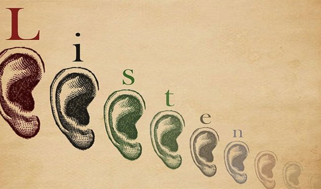 Anh có đang nghe không vậy? Anh có đang nghe không vậy?