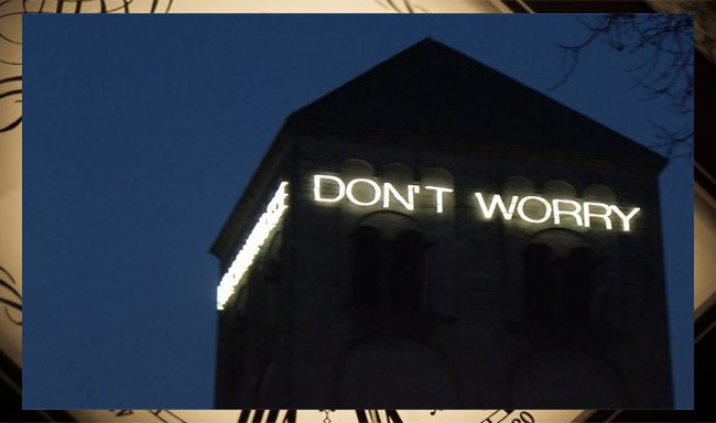 Đừng lo lắng về điều đó Đừng lo lắng về điều đó