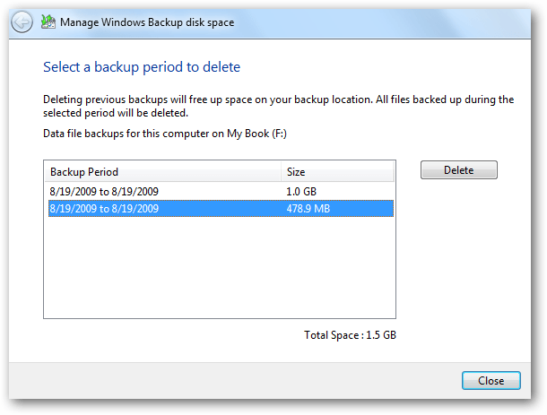 Sử dụng Backup và Restore trên Windows 7 như thế nào?