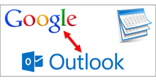 Các bước tích hợp Google Calendar vào Outlook 2013