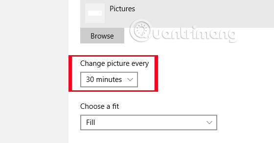Hướng dẫn hẹn giờ thay đổi hình nền Windows 10