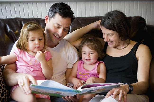 Phương pháp chăm con của bà mẹ Mỹ 