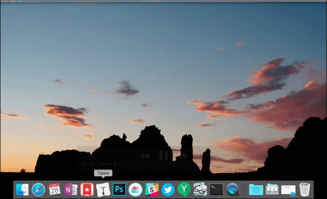 Hướng dẫn kích hoạt tính năng ẩn cho thanh dock trên Mac OS