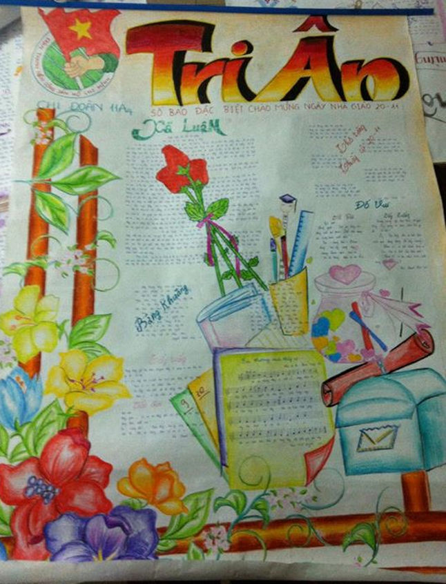 Tri ân ngày Nhà giáo Việt Nam 