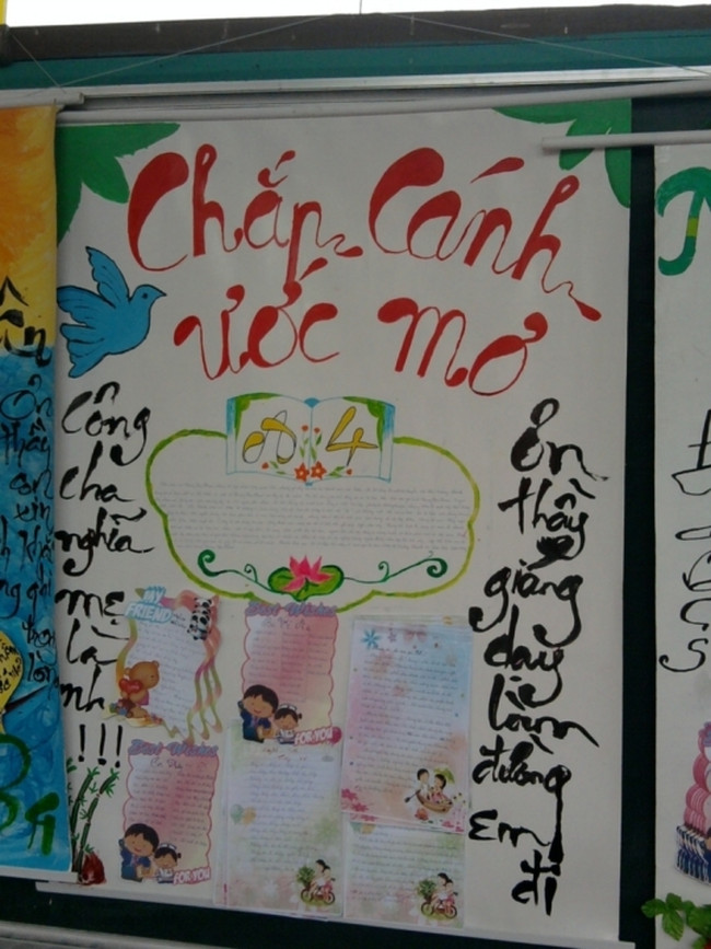 Chắp cánh ước mơ 