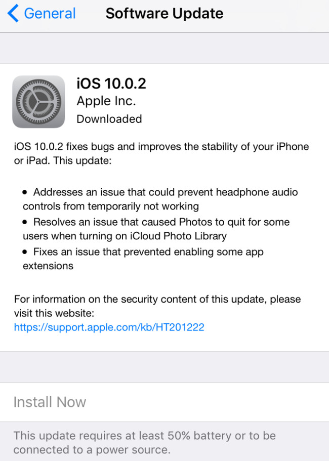 Sửa lỗi bàn phím điện thoại iPhone chạy iOS 10 gần như "đóng băng"