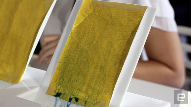 Thuốc nhuộm sẽ nhanh chóng bốc hơi  Thuốc nhuộm sẽ nhanh chóng bốc hơi