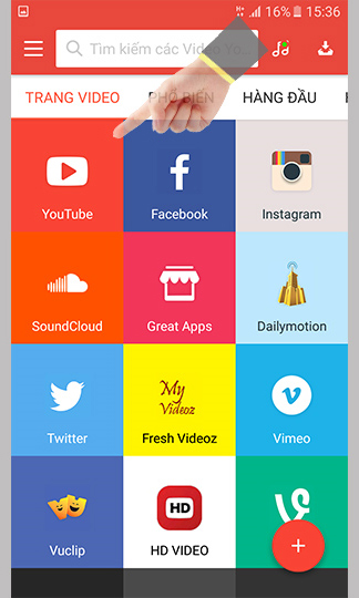 Tải video Youtube trên Samsung J7 Prime