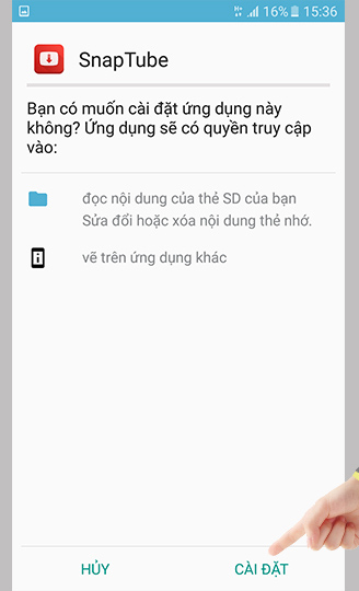 Tải video Youtube trên Samsung J7 Prime