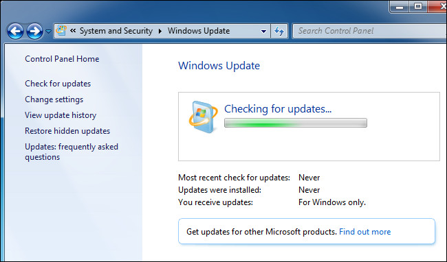Windows Update bị treo, đây là những gì bạn cần làm