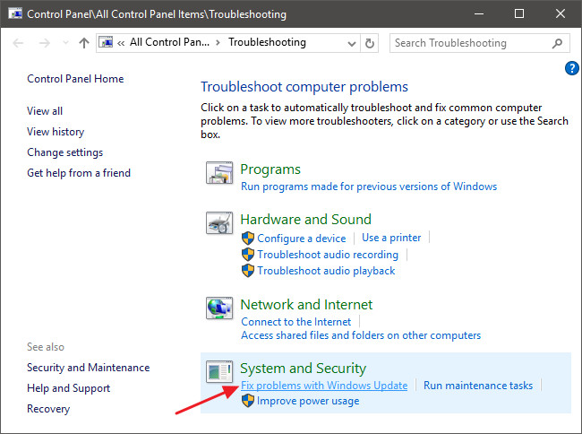Windows Update bị treo, đây là những gì bạn cần làm
