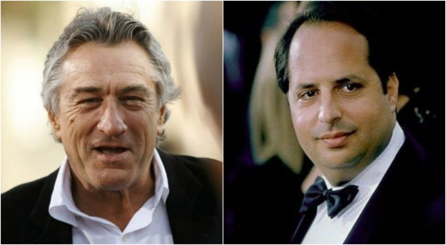 Hai diễn viên Robert De Niro và Jon Lovitz