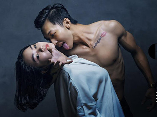 The Yard, Phó Đức Chính với "Dance with the ghost"