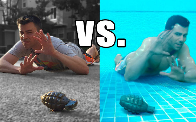 Lựu đạn nổ   Lựu đạn nổ