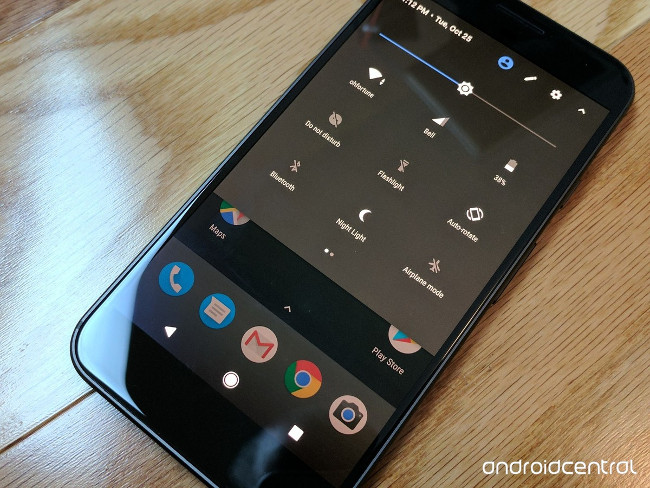 Cách sử dụng tính năng Night Light trên Google Pixel