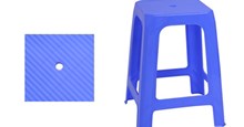 Vì sao trên mặt ghế nhựa lại có một lỗ nhỏ hình tròn chứ không phải hình nào khác?