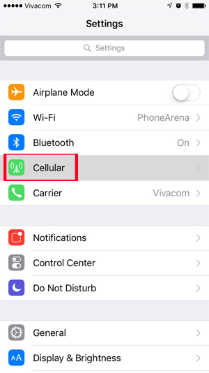Hướng dẫn phát Wi-Fi miễn phí trên thiết bị iOS 10