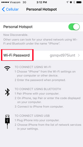 Hướng dẫn phát Wi-Fi miễn phí trên thiết bị iOS 10