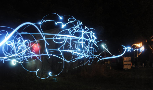 Những điều cần biết về kỹ thuật Light Painting trong nhiếp ảnh