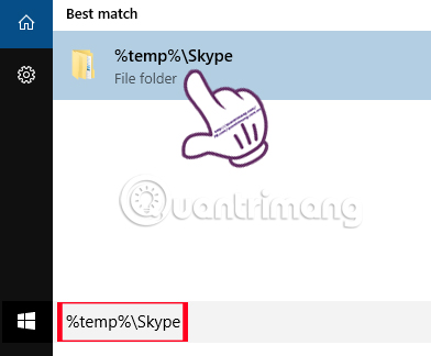 Hướng dẫn sửa lỗi không nhận và gửi file trong Skype